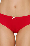 Zivame Anti-Microbial Low Rise Full Coverage Bikini Panty (Pack of 3) - Multicolor — thumbnail 13